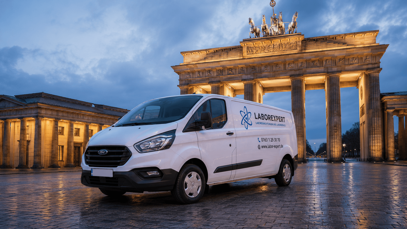 Laborarbeit am Standort Berlin