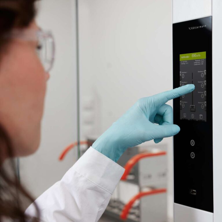 Abzugssteuerung TouchTronic