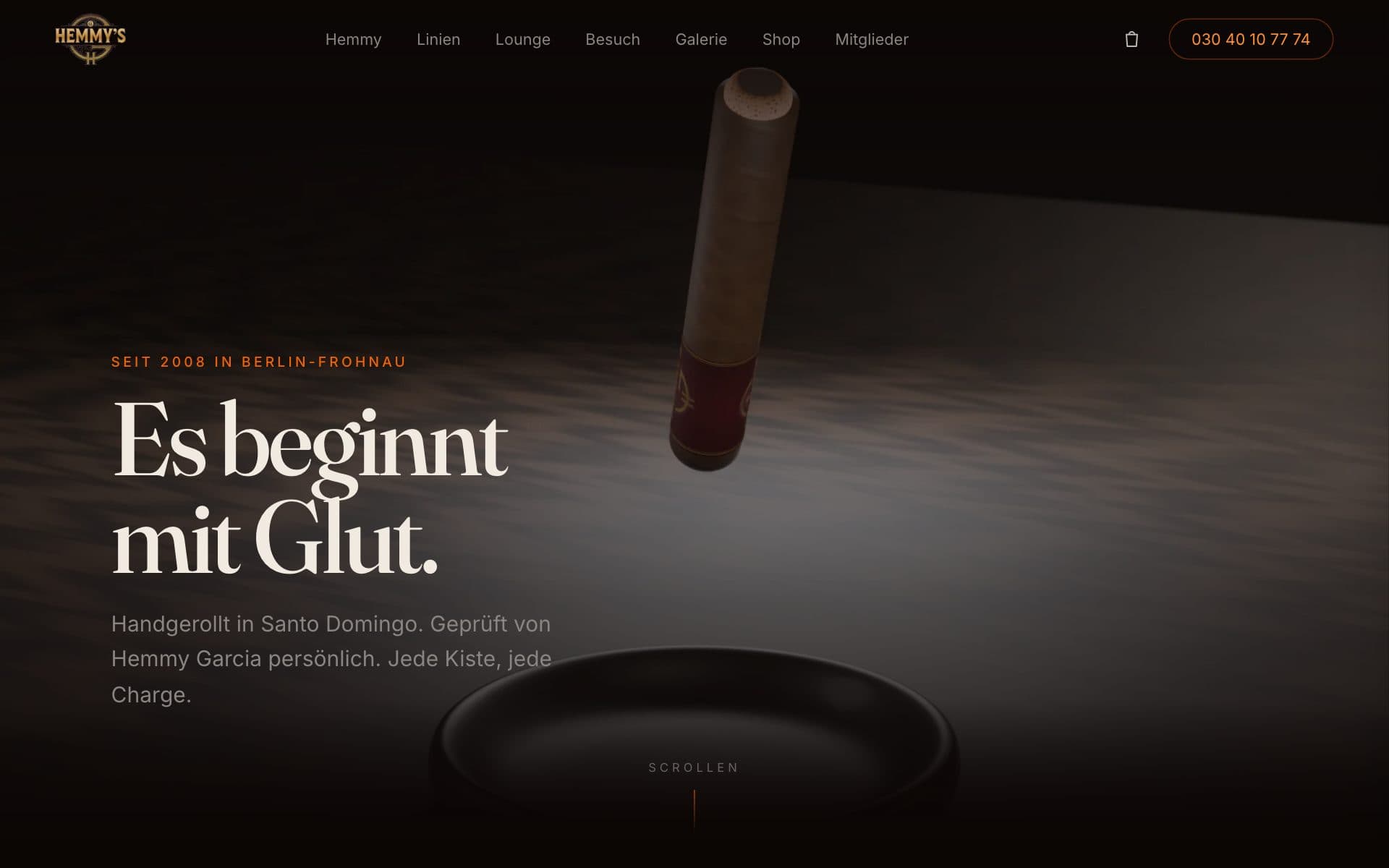 Website HEMMY'S