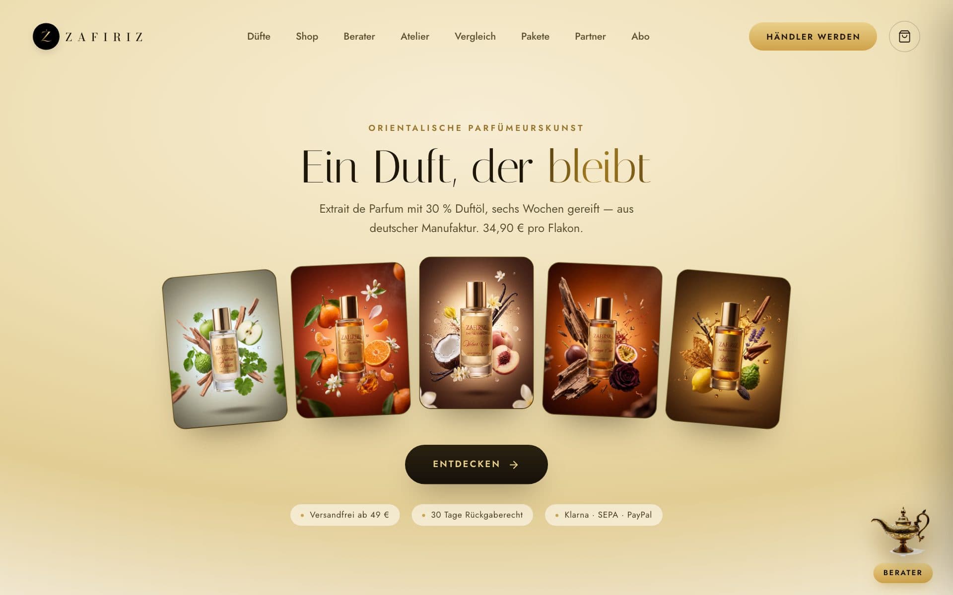 Website ZAFIRIZ